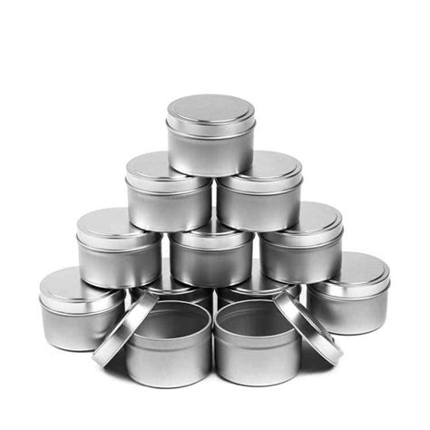 metal boxes wholesale|4 oz tin containers wholesale.